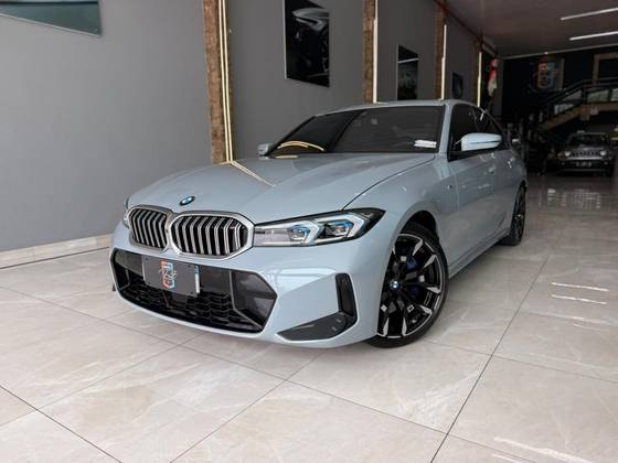 BMW 320i 2.0 16V TURBO FLEX M SPORT AUTOMÁTICO BMW 320i 2.0 16V TURBO FLEX M SPORT AUTOMÁTICO